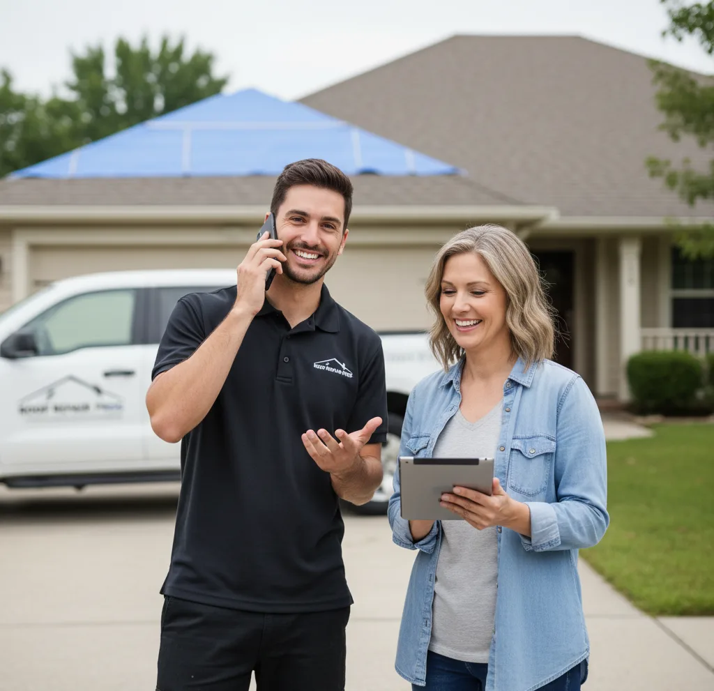 Storm Damage Repair in Spiro, OK