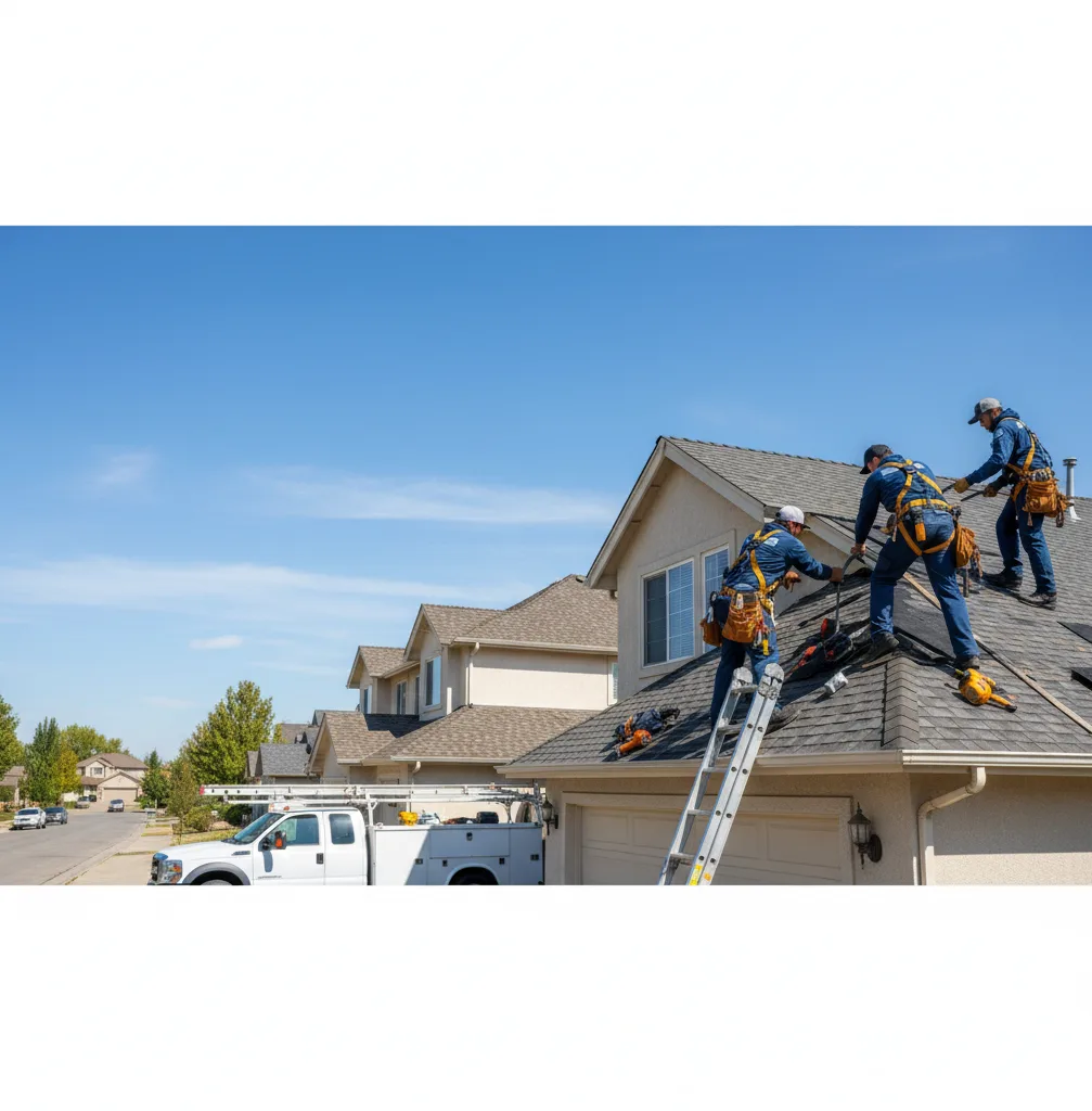 Storm Damage Repair in Spiro, OK